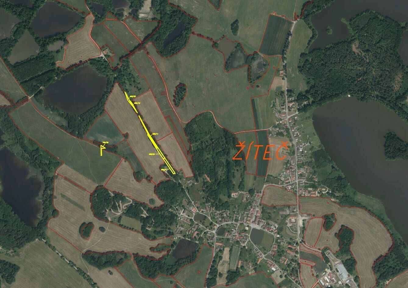 Ostatní, Chlum u Třeboně Žíteč, 3 048 m² - 1