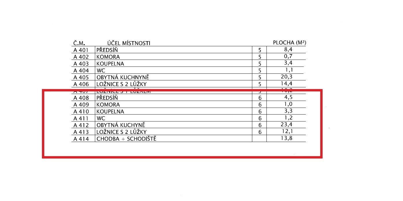 Byt 2+kk · 46 m² · Masarykovo náměstí 47, Bystřice nad Pernštejnem - 3