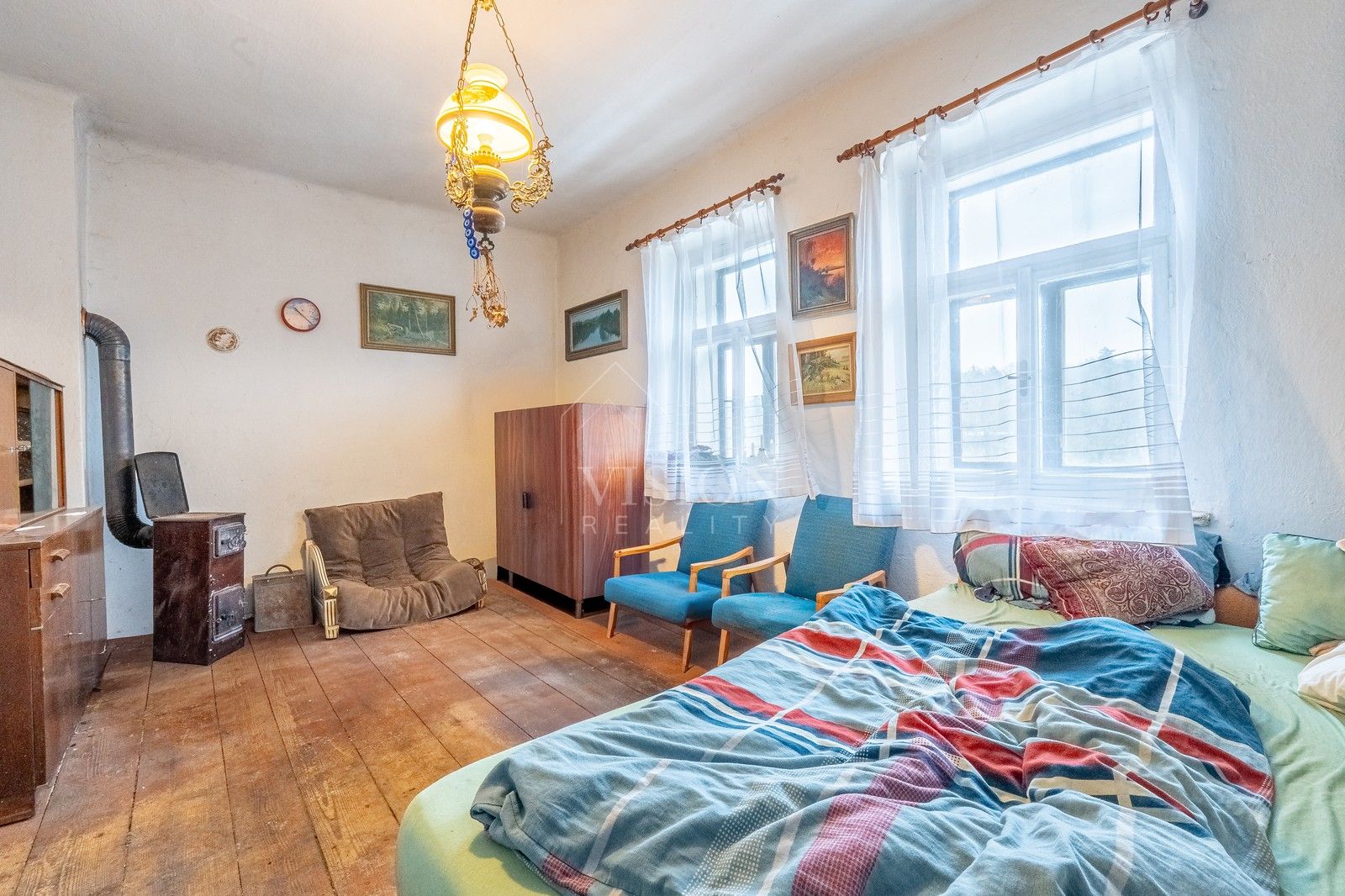 Prodej rodinný dům - Kamenný Újezdec, Kamenný Přívoz, 170 m²