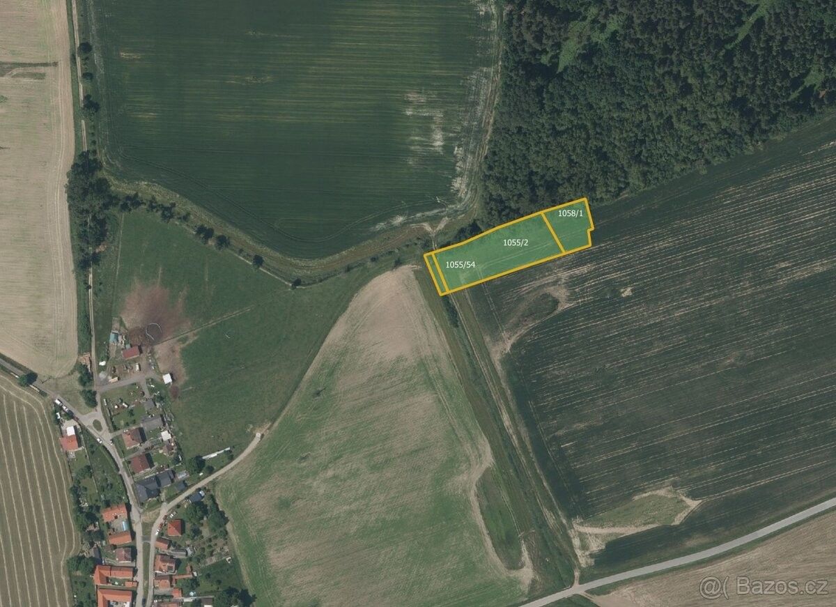 Prodej pozemek pro bydlení - Olešník, 373 50