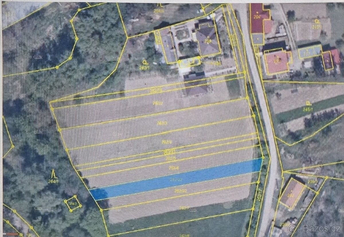 Prodej pozemek - Mikulovice u Znojma, 671 33, 317 m²