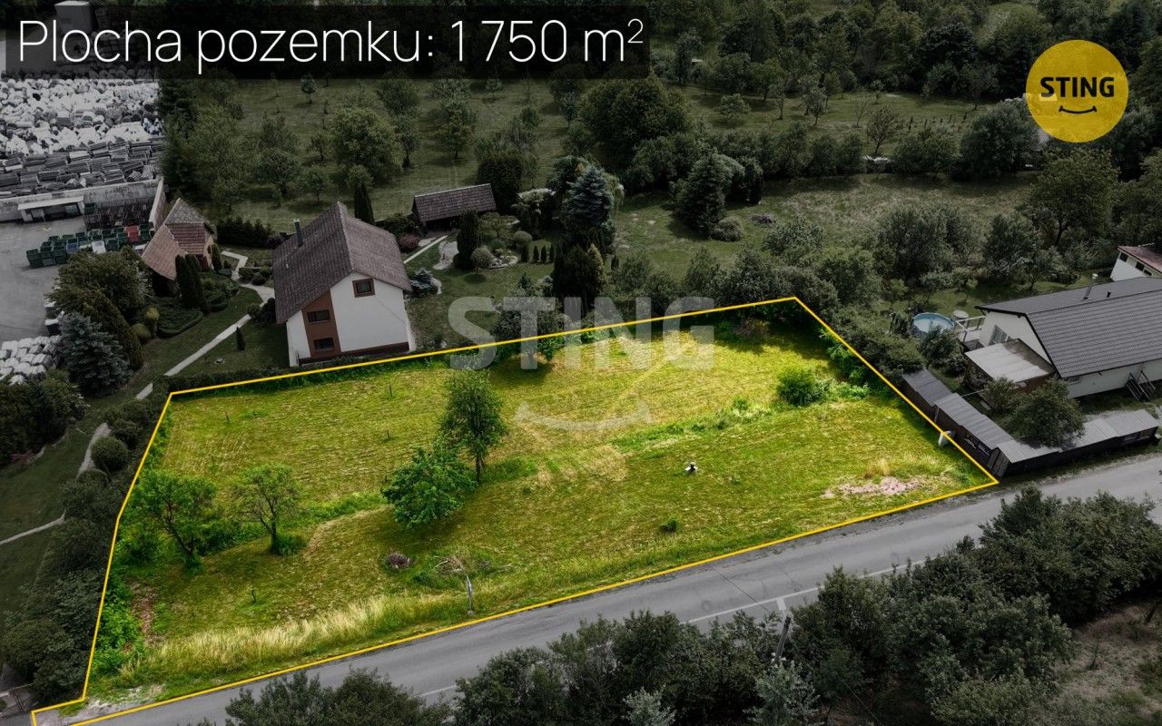 Pozemky pro bydlení, Ludkovice, 1 750 m² - 2