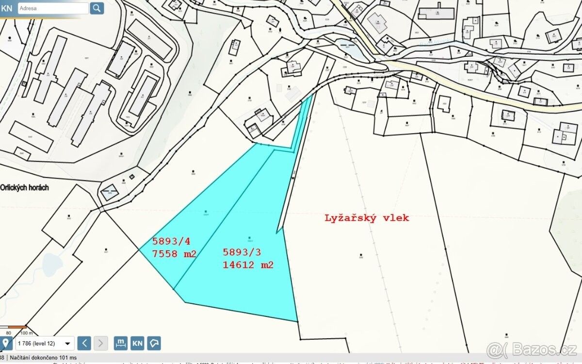 Pozemky pro bydlení, Rokytnice v Orlických horách, 517 61