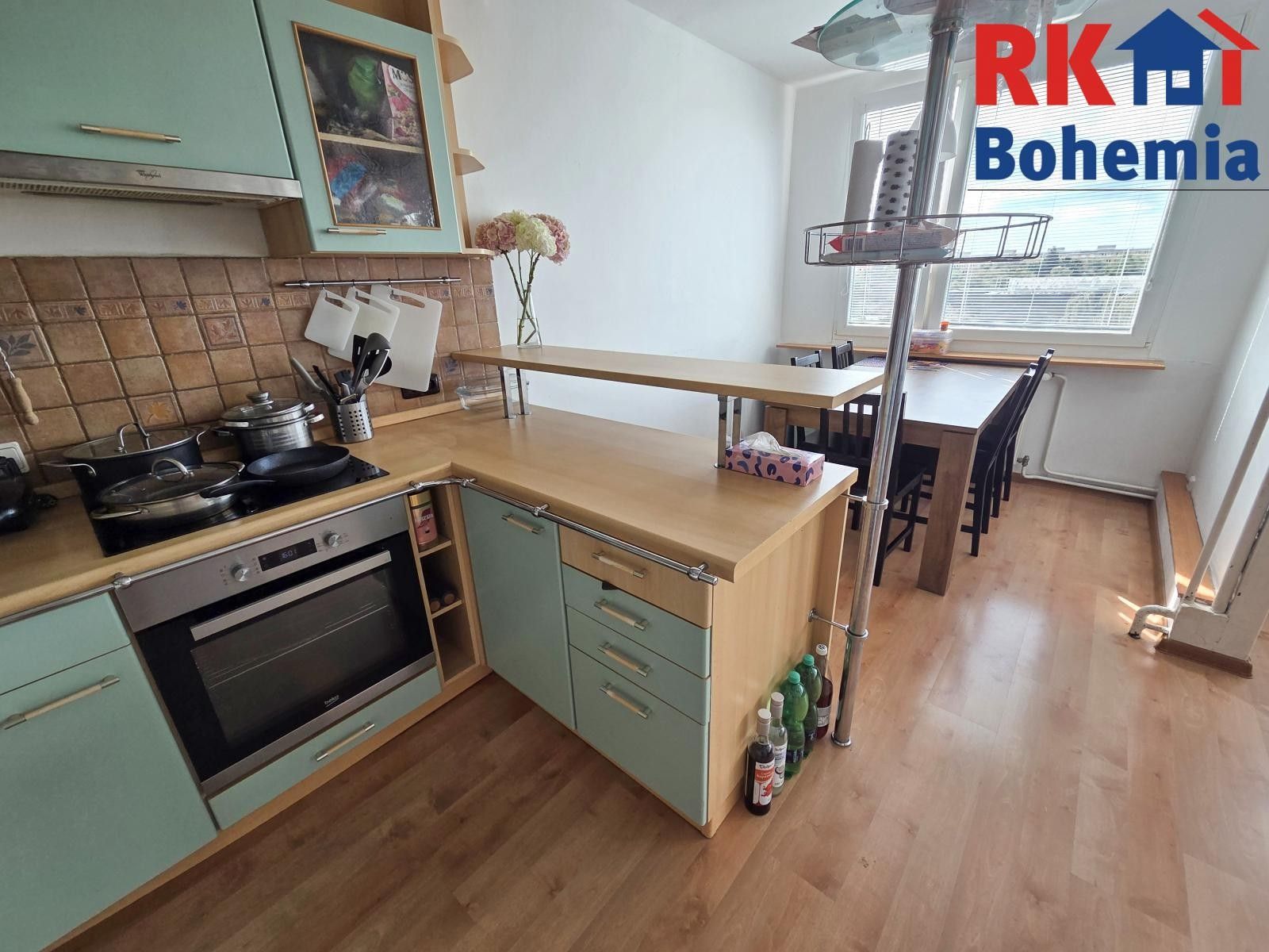 Byt 3+1 · 84 m² · Vysočanská  , Praha - 4