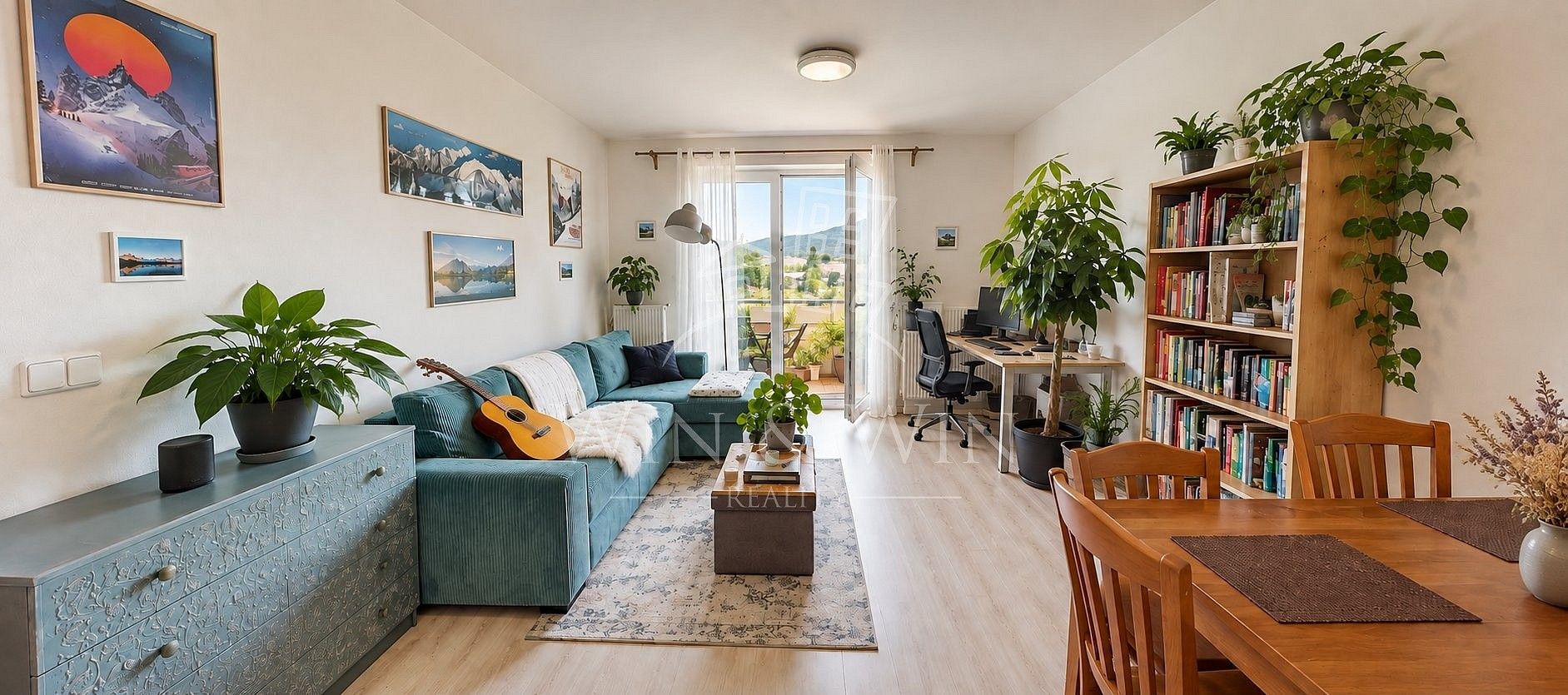 Byt 2+kk · 56 m² · Jince, okres Příbram, Středočeský kraj - 4