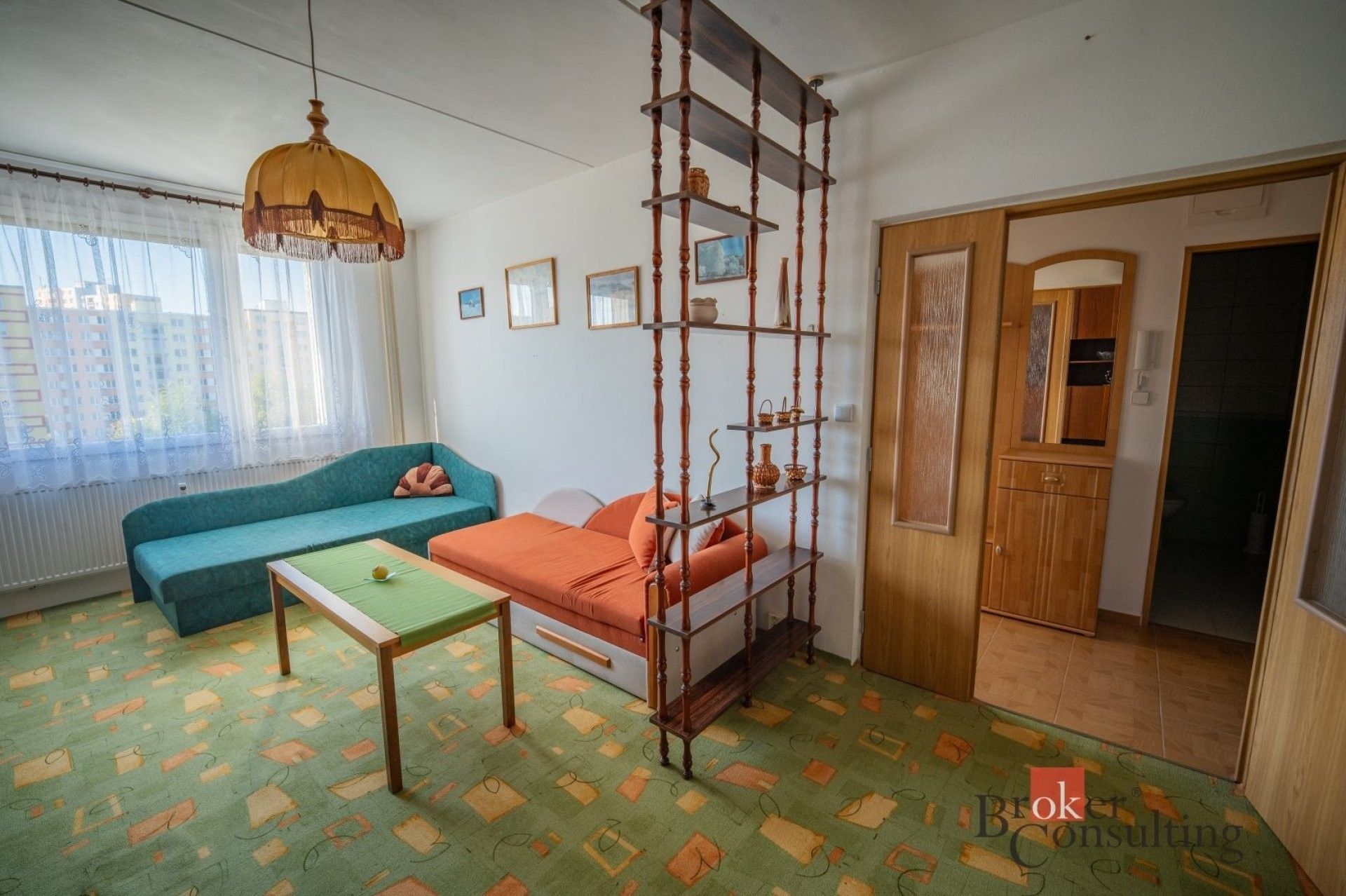Byt 1+1 · 39 m² · Studentská, Plzeň - 4