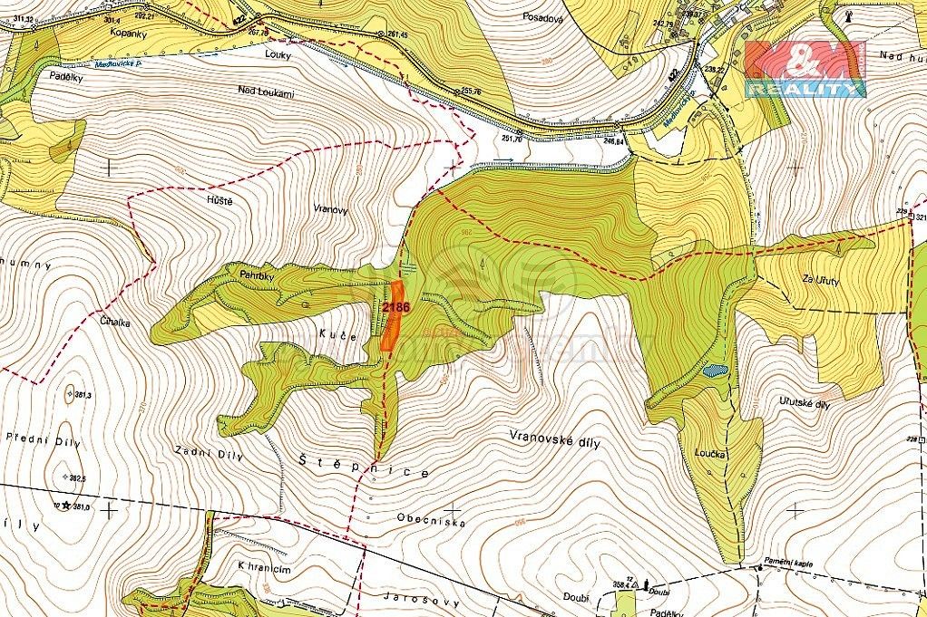 Prodej pozemek - Újezdec, okres Uherské Hradiště, Zlínský kraj - 5