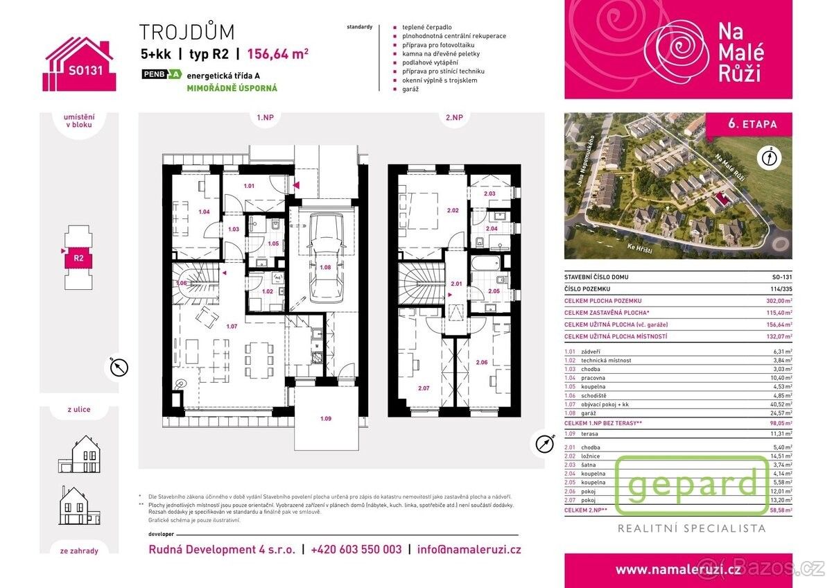 Prodej rodinný dům - Rudná u Prahy, 252 19