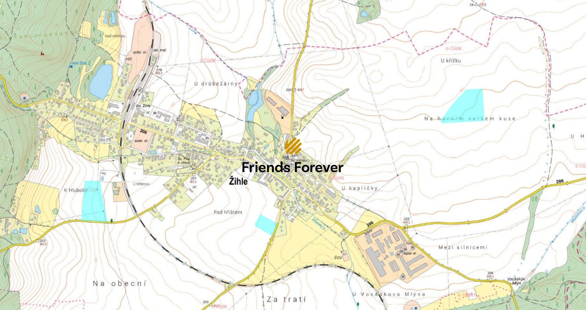 Prodej zemědělský pozemek - Žihle, 71 015 m²