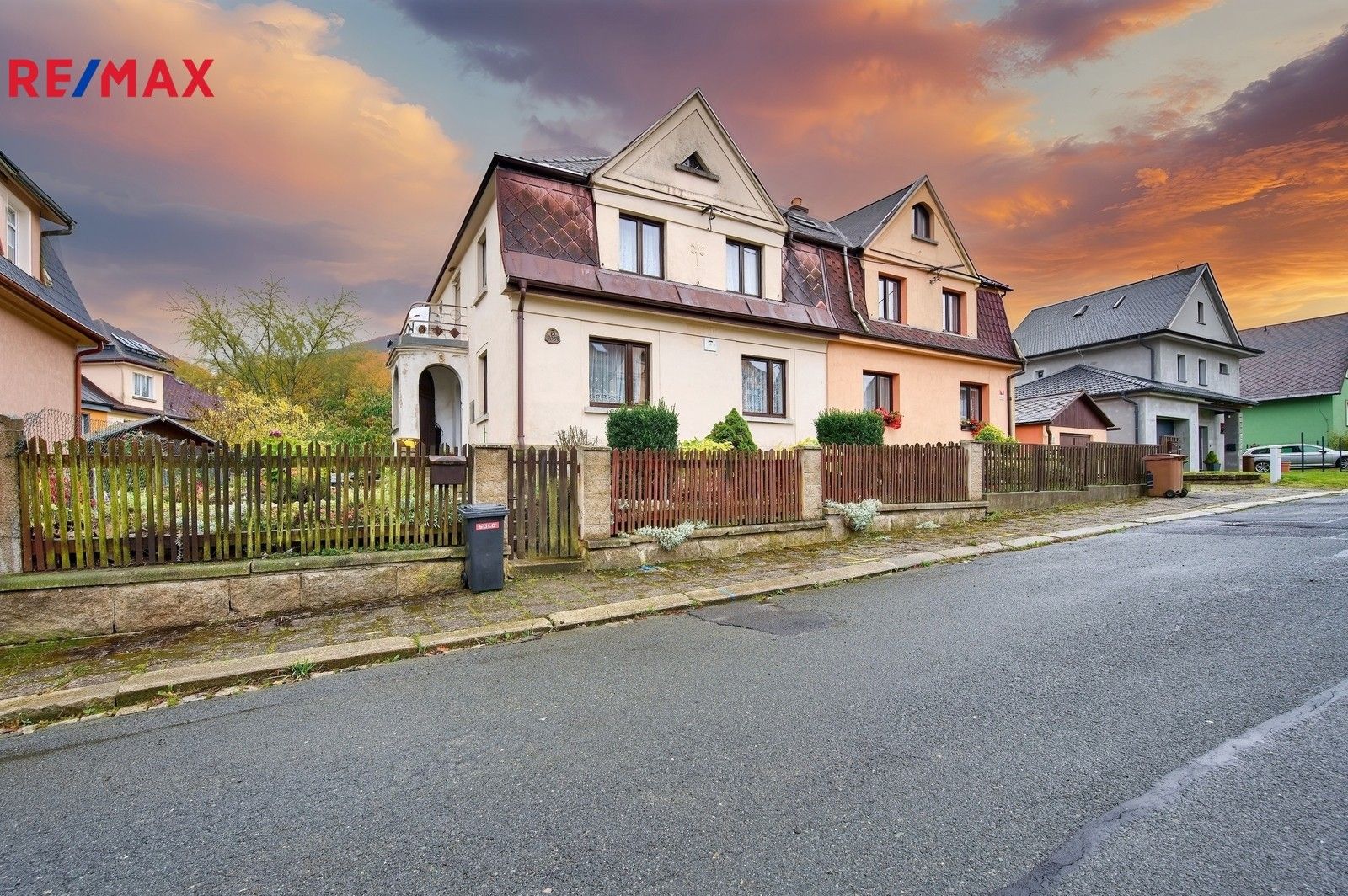 Rodinné domy, Květnová, Aš, 160 m²