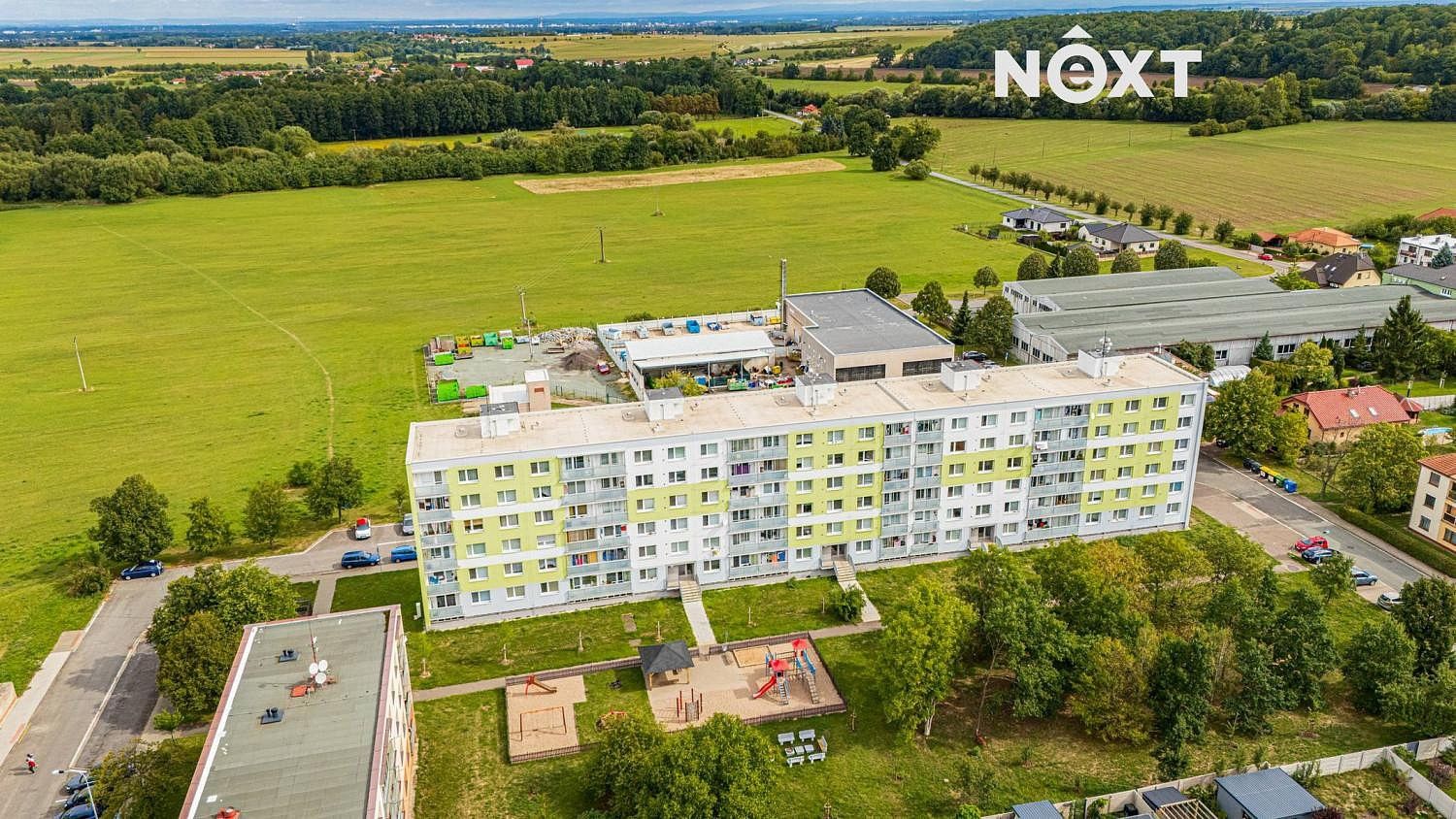 1+1, Heřmanův Městec, okres Chrudim, Pardubický kraj, 34 m² - 1