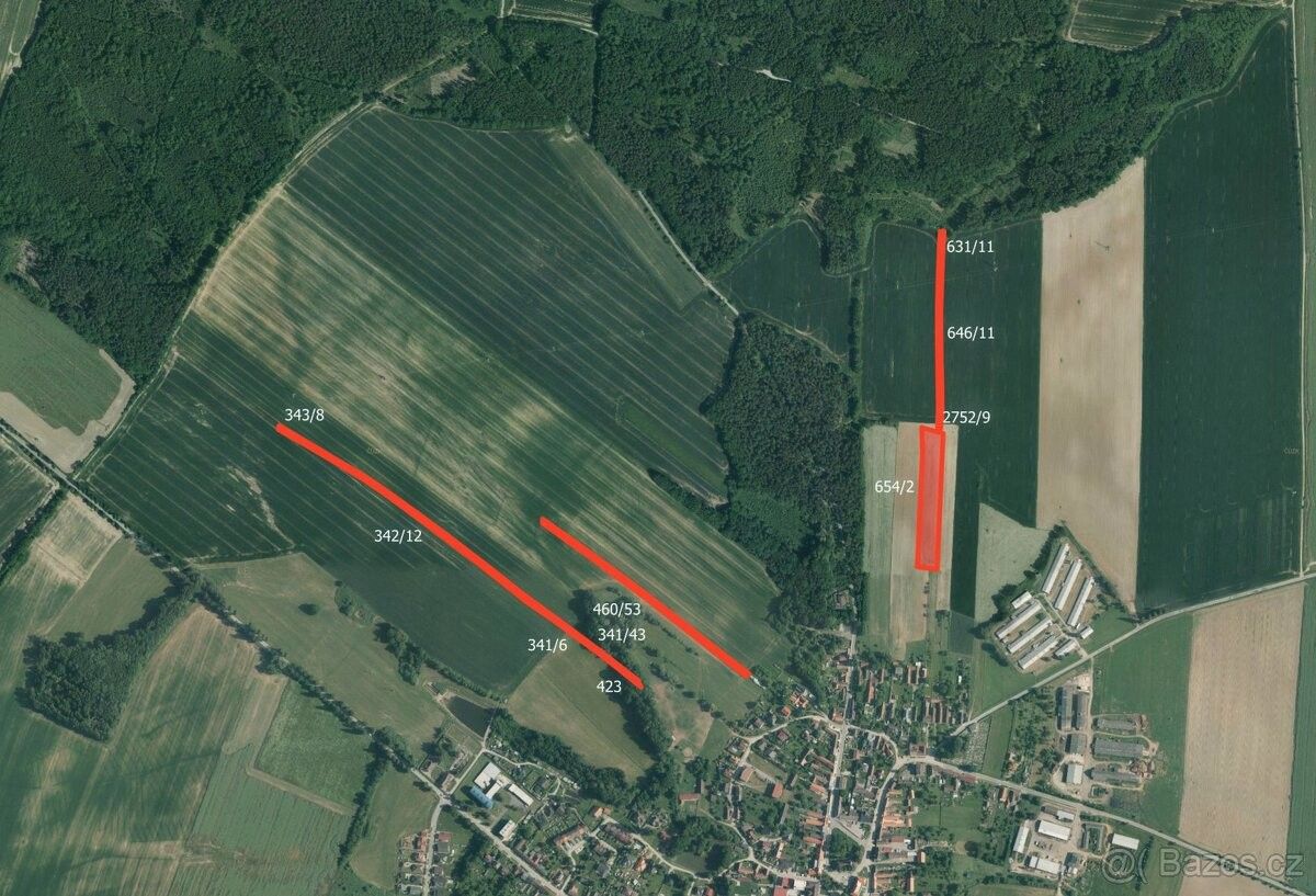 Pozemky pro bydlení, Dolní Bukovsko, 373 65