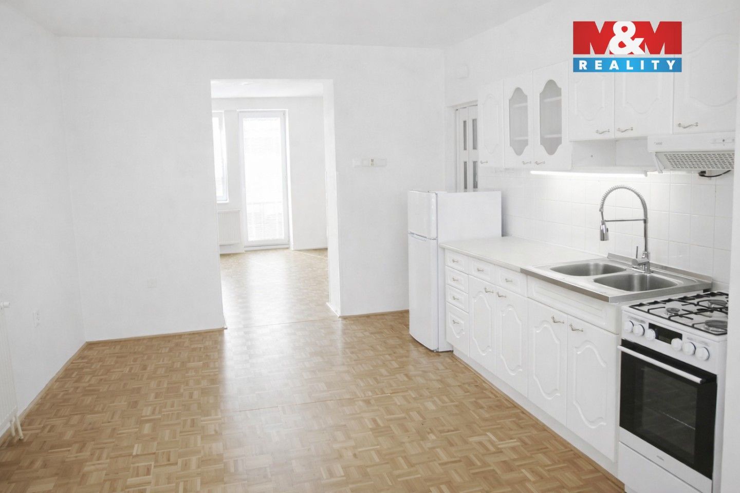 Pronájem byt 2+kk - Svépomoc, Polička, 44 m²