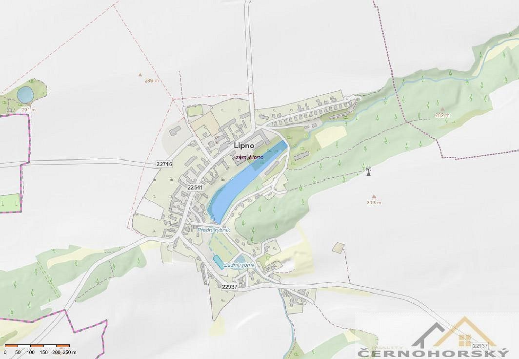 Zemědělské pozemky, Lipno, okres Louny - 1