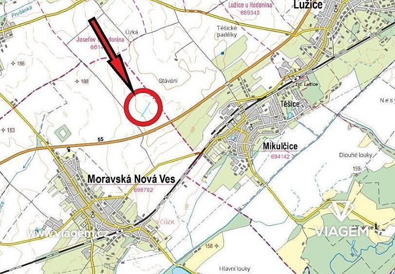 Zemědělský pozemek · Moravská Nová Ves, okres Břeclav, Jihomoravský kraj - 4
