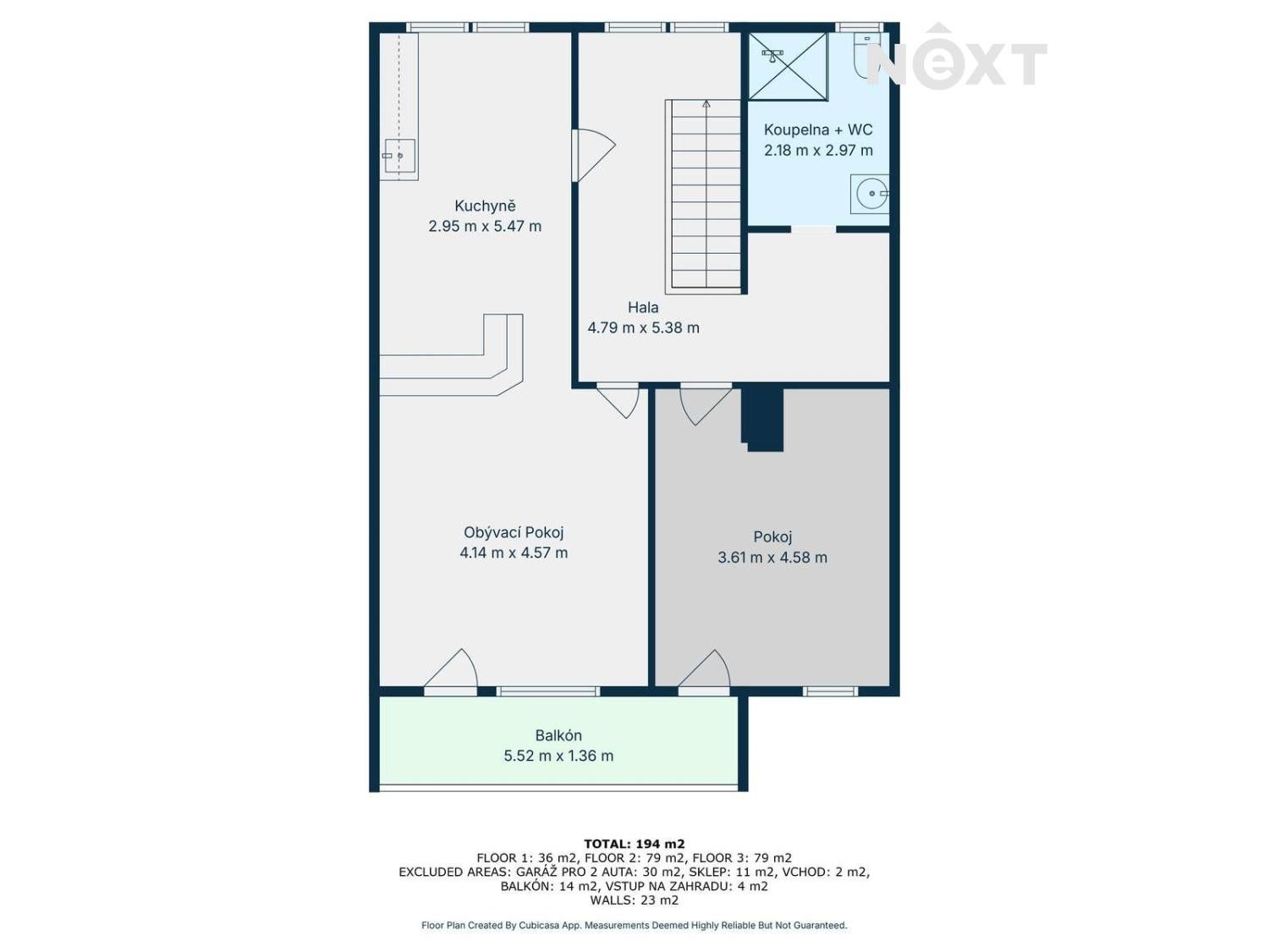 Nemovitost · 136 m² · Na Drahách 1134, Jilemnice - 3
