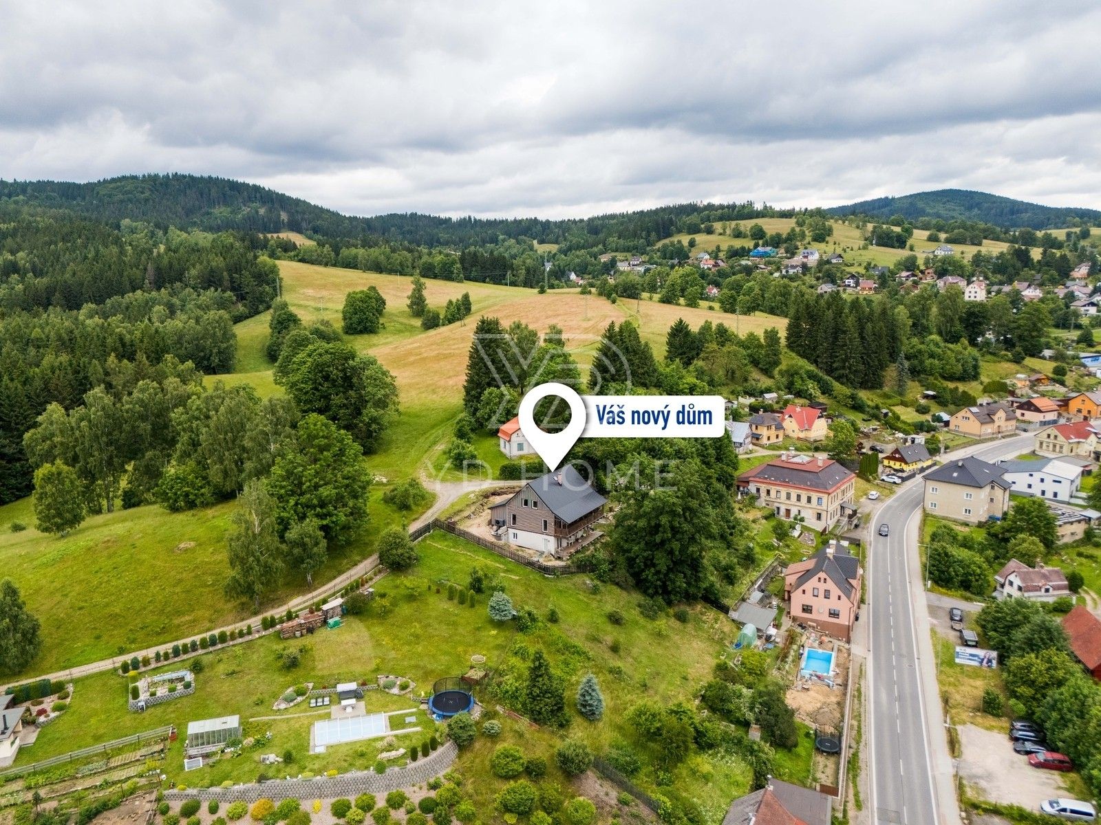 Rodinné domy, Lučany nad Nisou, 270 m²