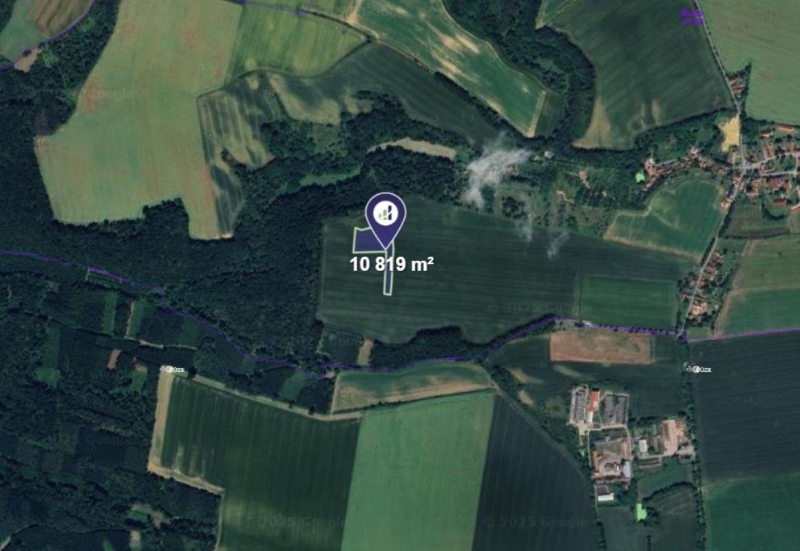 Prodej zemědělský pozemek - Řepín, 5 410 m²