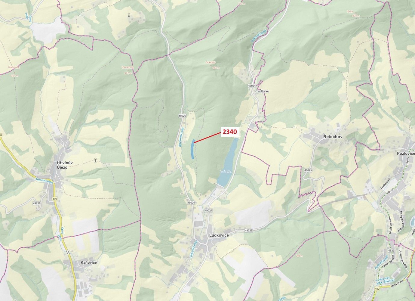 Lesy, Ludkovice, okres Zlín, Zlínský kraj - 1