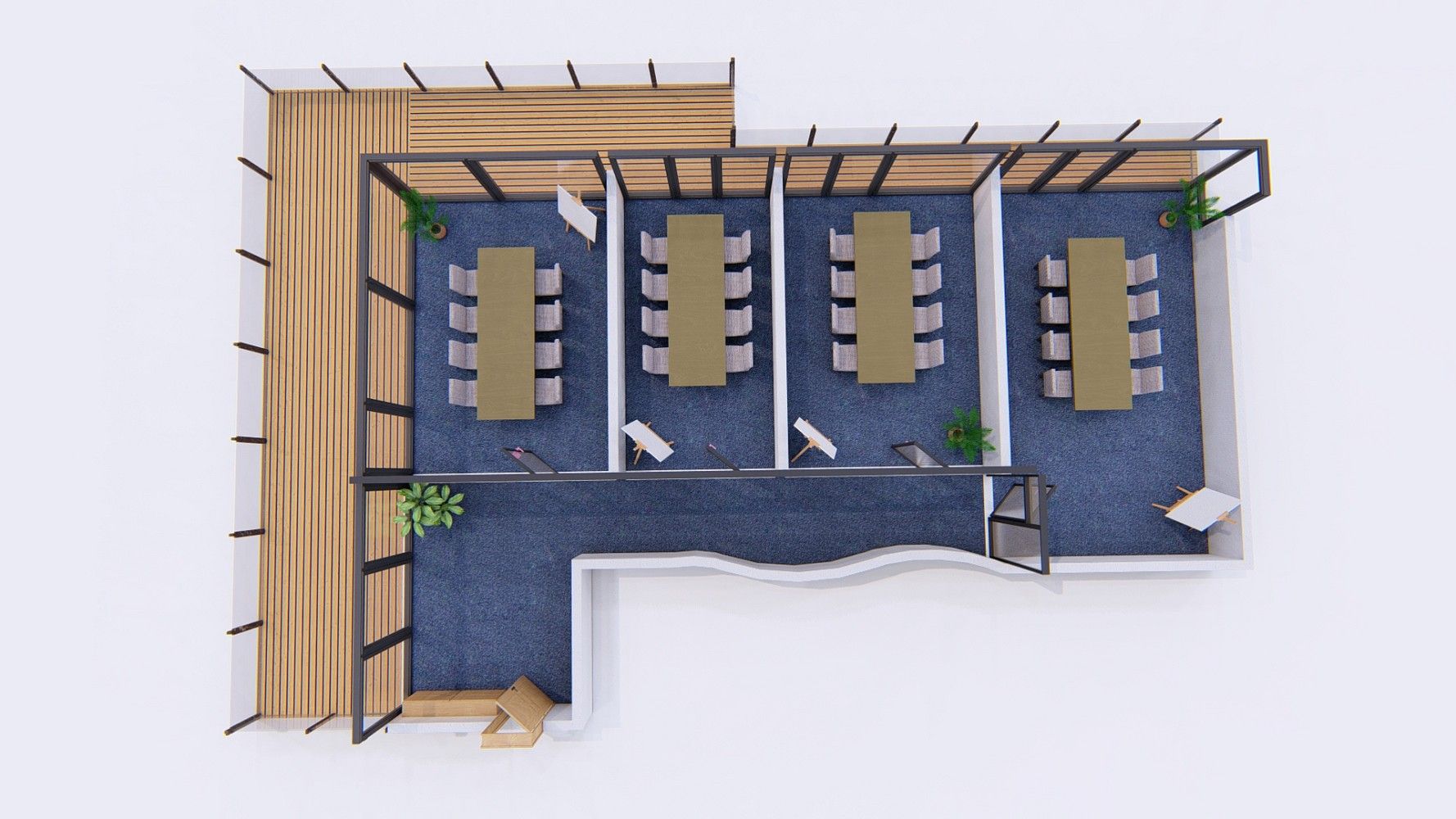 Pronájem kancelář - Praha - Staré Město, okres Praha 1, Hlavní město Praha, 150 m² - 5