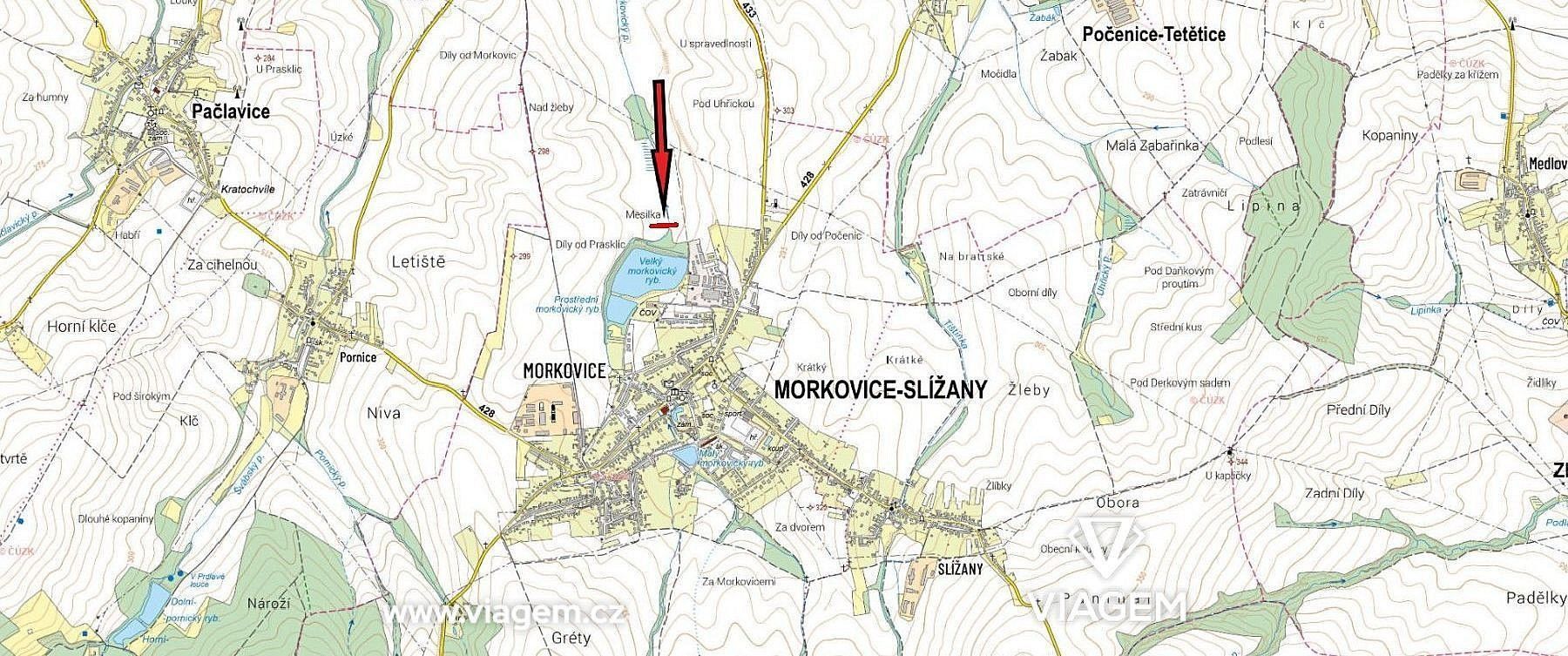 Zemědělský pozemek · Morkovice-Slížany, okres Kroměříž, Zlínský kraj - 3