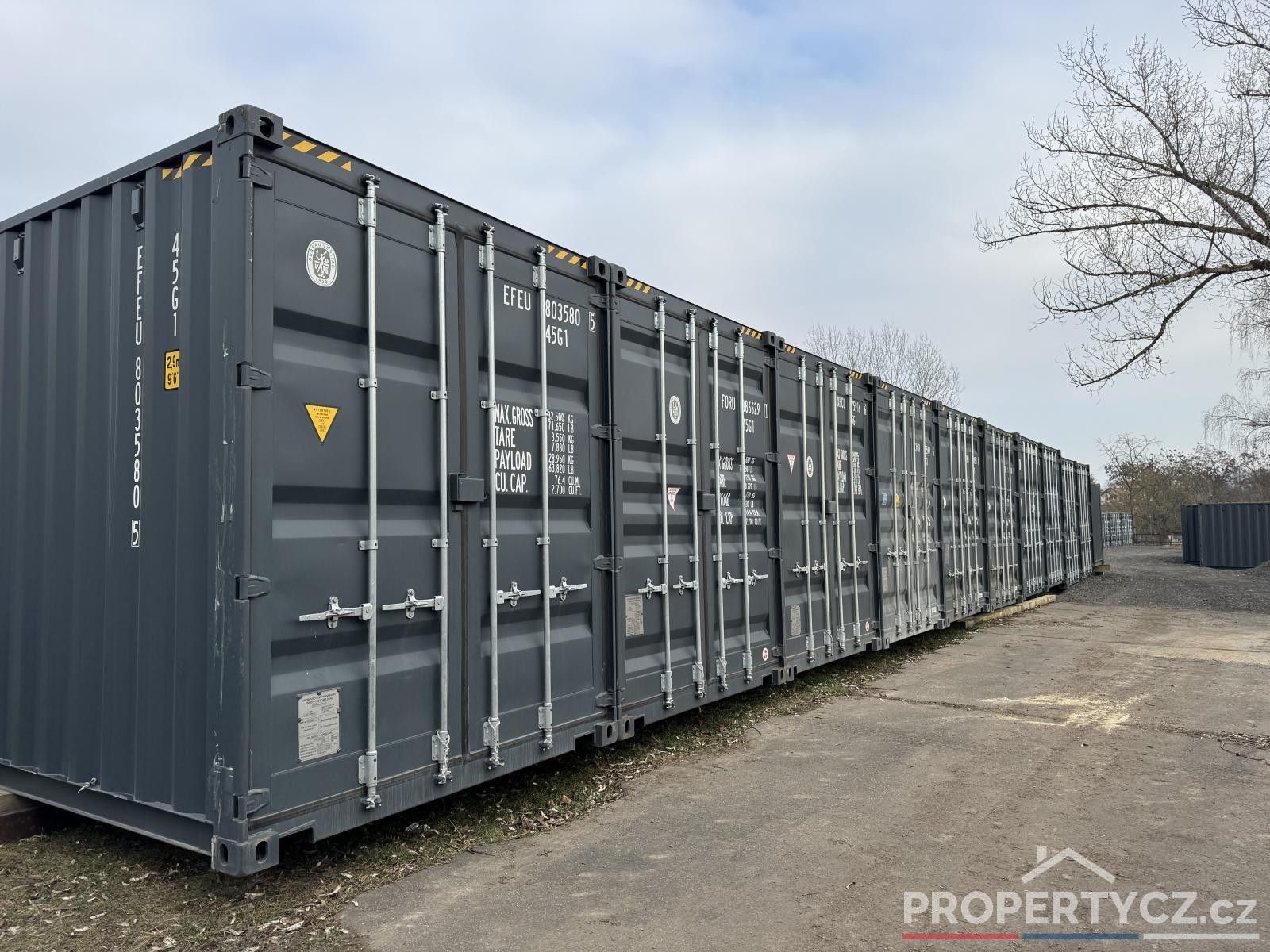 Sklady, Nad obcí I, Praha, 14 m²