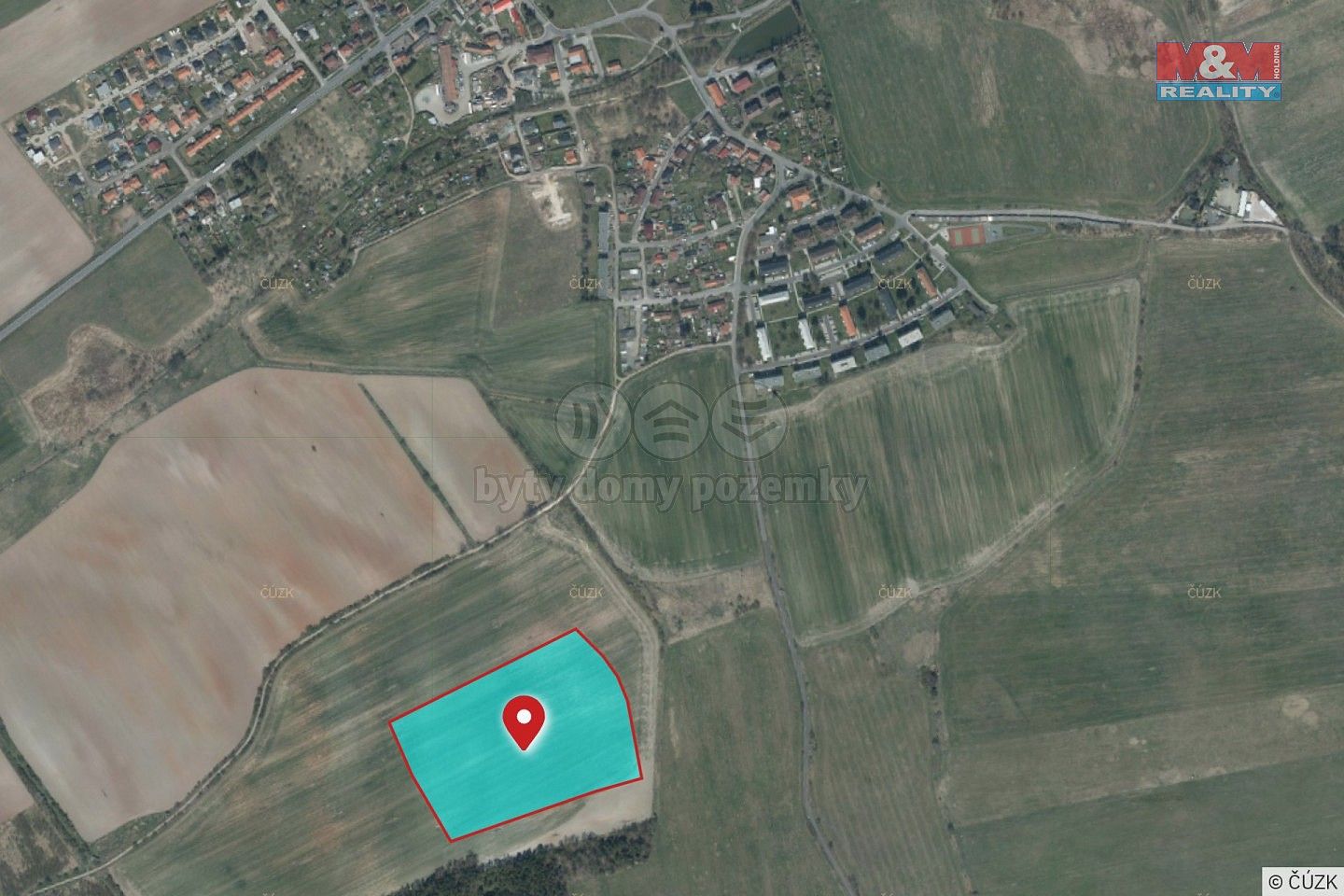 Zemědělské pozemky, Líně, okres Plzeň-sever, Plzeňský kraj - 2