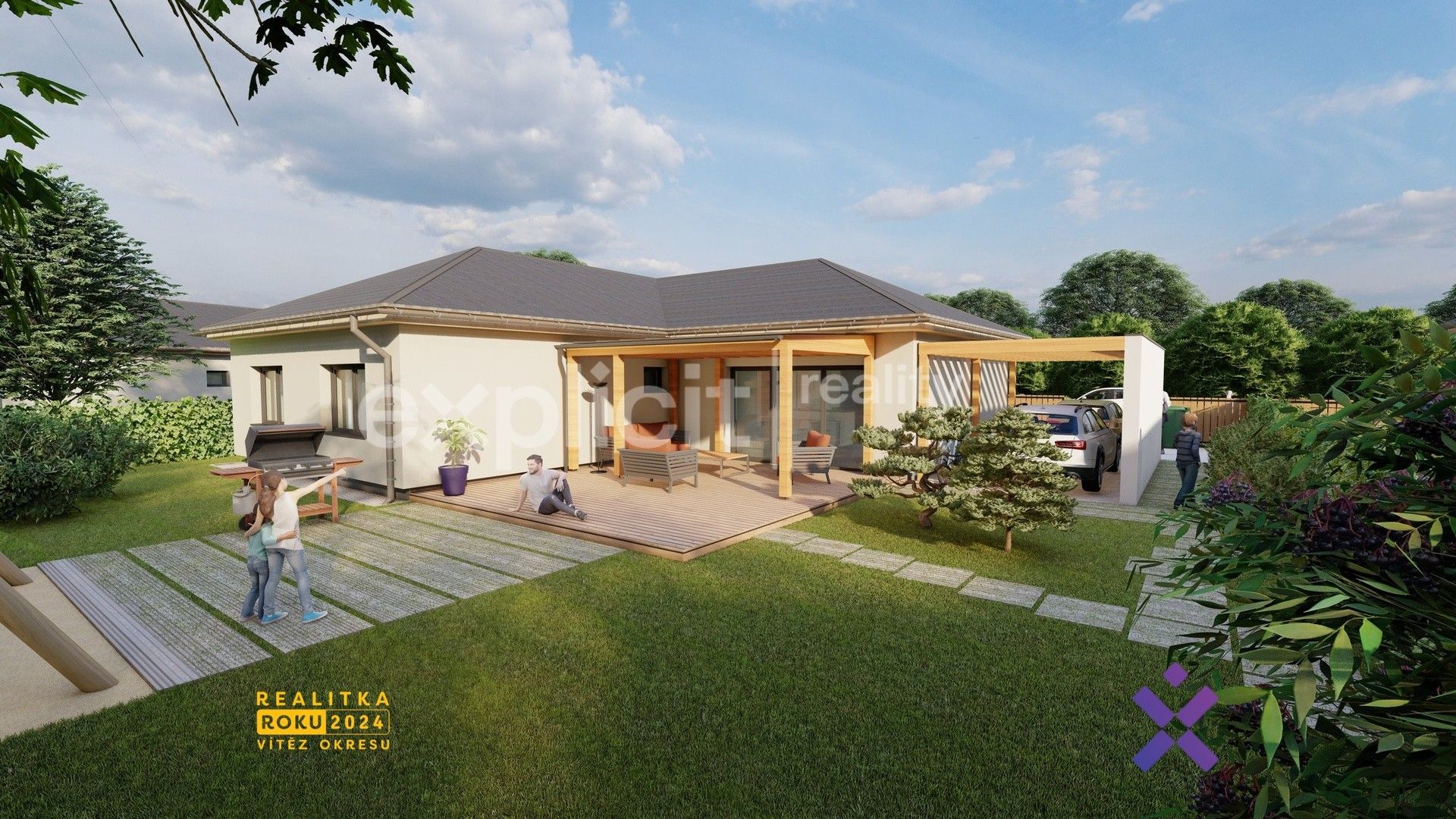 Rodinné domy, Pohořelice, 110 m²