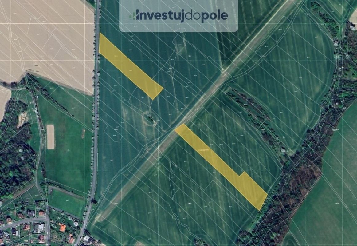 Zemědělské pozemky, Slatina, 20 008 m²