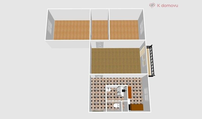 Prodej byt - Přerov, 750 02