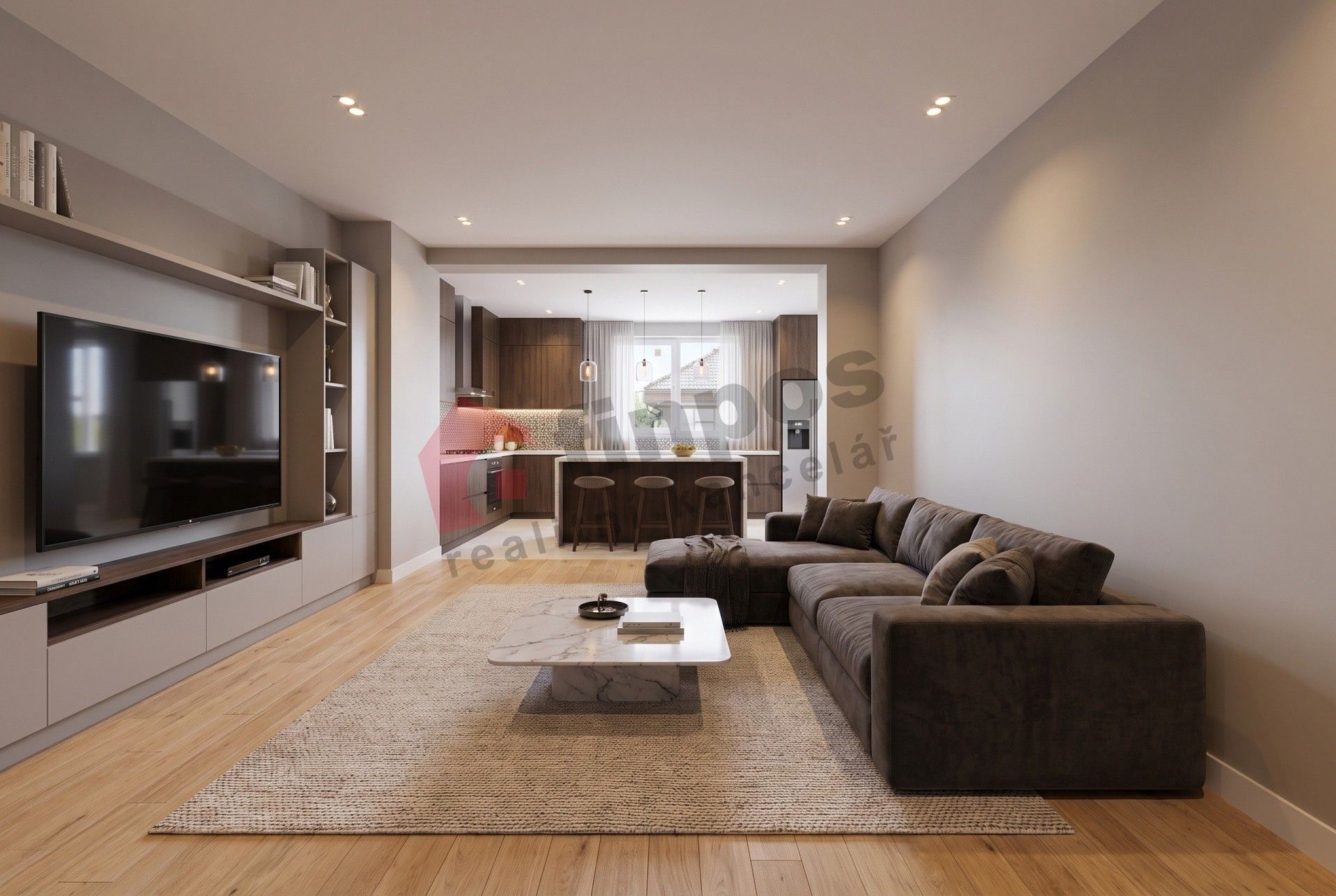 4+kk, Pod Strání 218, Netvořice, 78 m² - 1