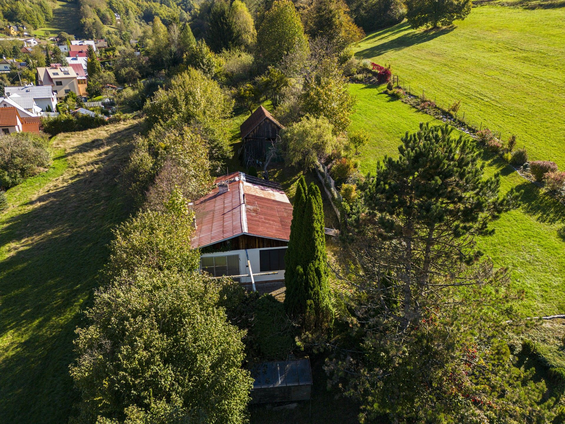 Prodej chalupa - Hluboké, Vsetín, 150 m²