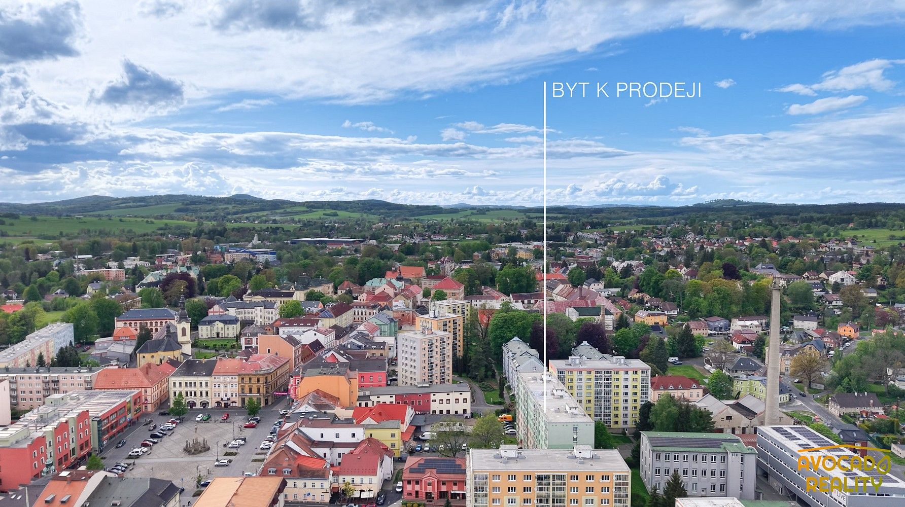 Byt 1+1 · 39 m² · Rumburk - Rumburk 1, okres Děčín, Ústecký kraj - 3