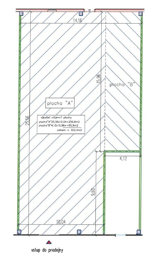 Obchodní prostory · 322 m² · Rumburk - Rumburk 1, okres Děčín, Ústecký kraj - 4