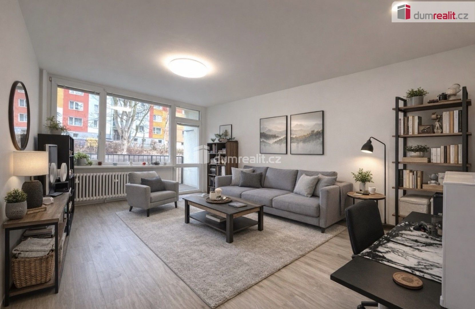 2+1, Tolstého, Ústí nad Labem, 64 m²