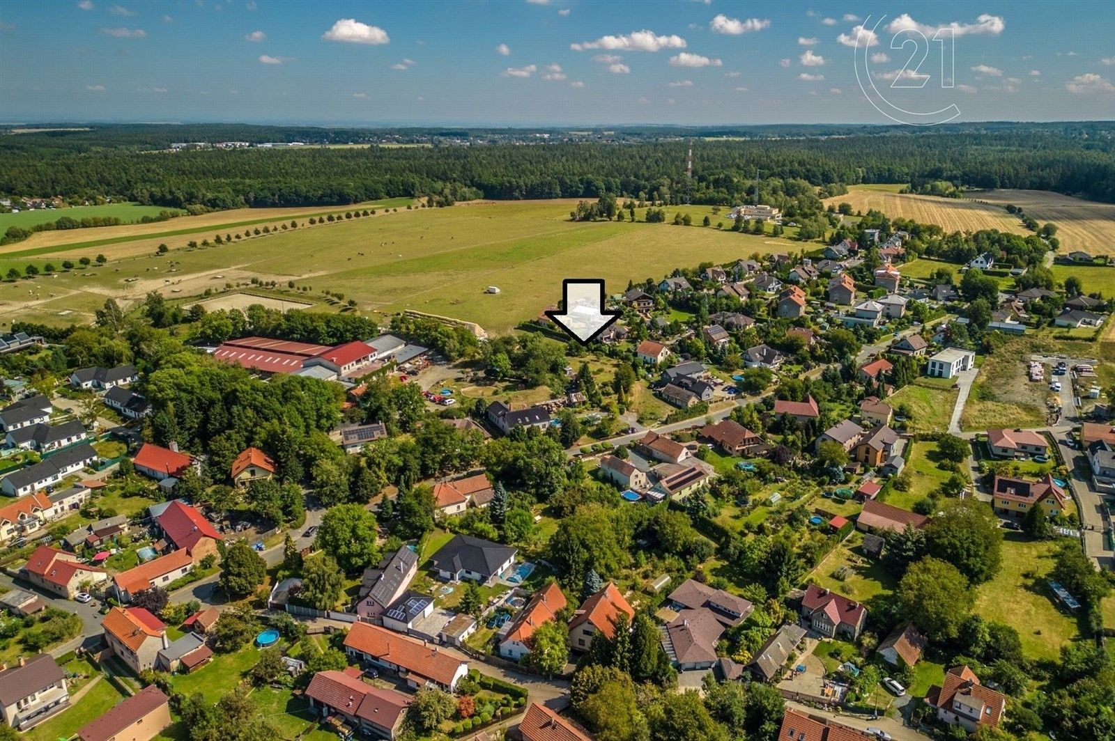 Prodej pozemek pro bydlení - Tehov