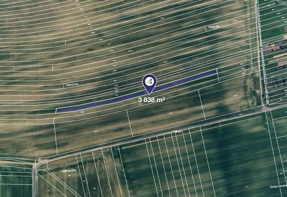 Zemědělské pozemky, Čeložnice, 1 919 m²