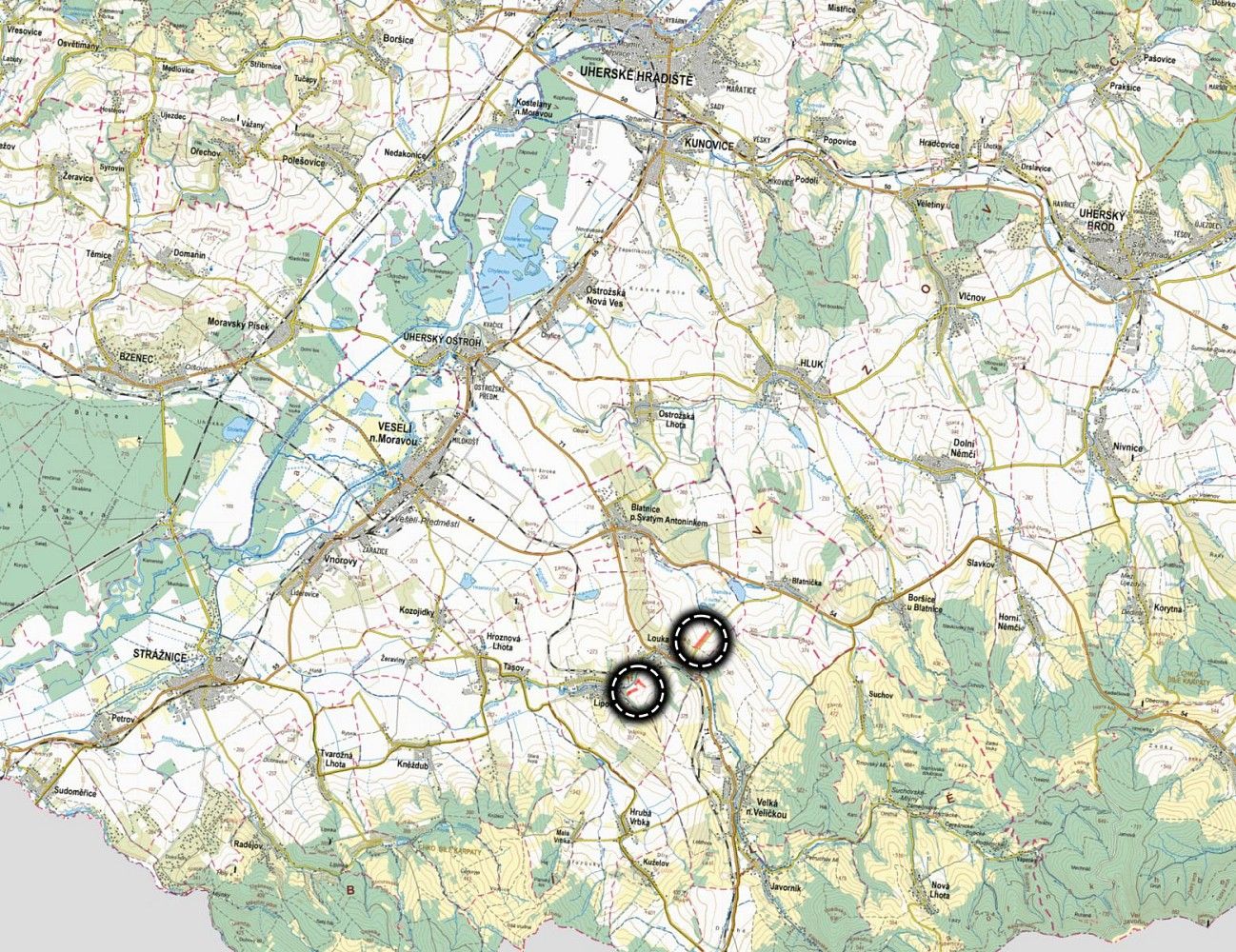 Zemědělské pozemky, Louka, okres Hodonín, Jihomoravský kraj - 2