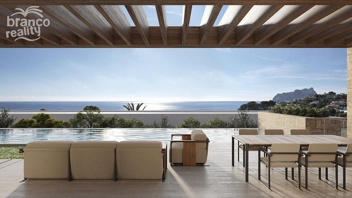 Rodinné domy, Benissa, Alicante, Španělsko, 342 m² - 2