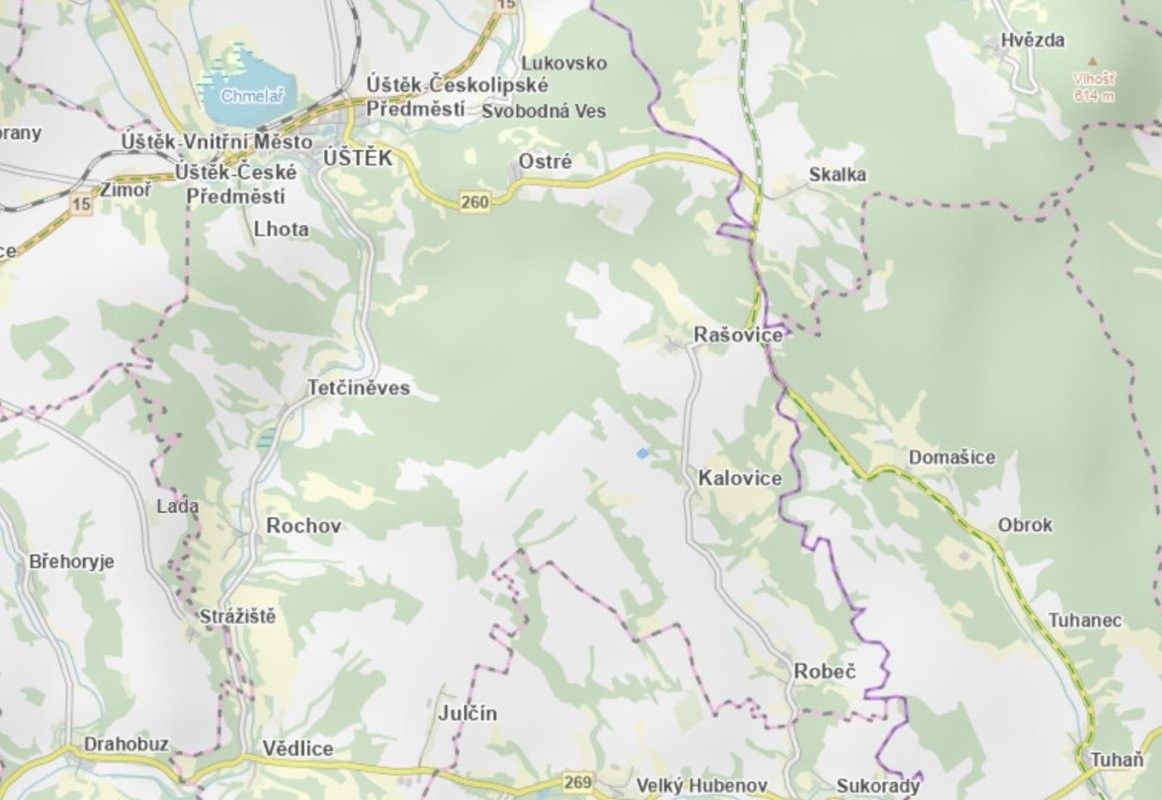 Zemědělský pozemek · 7 075 m² · Úštěk - 3