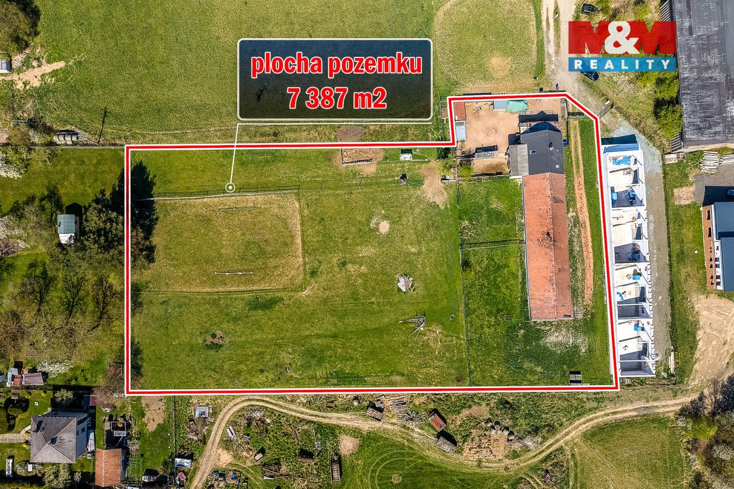 Zemědělské objekty, Vlkaneč, 144 m² - 2