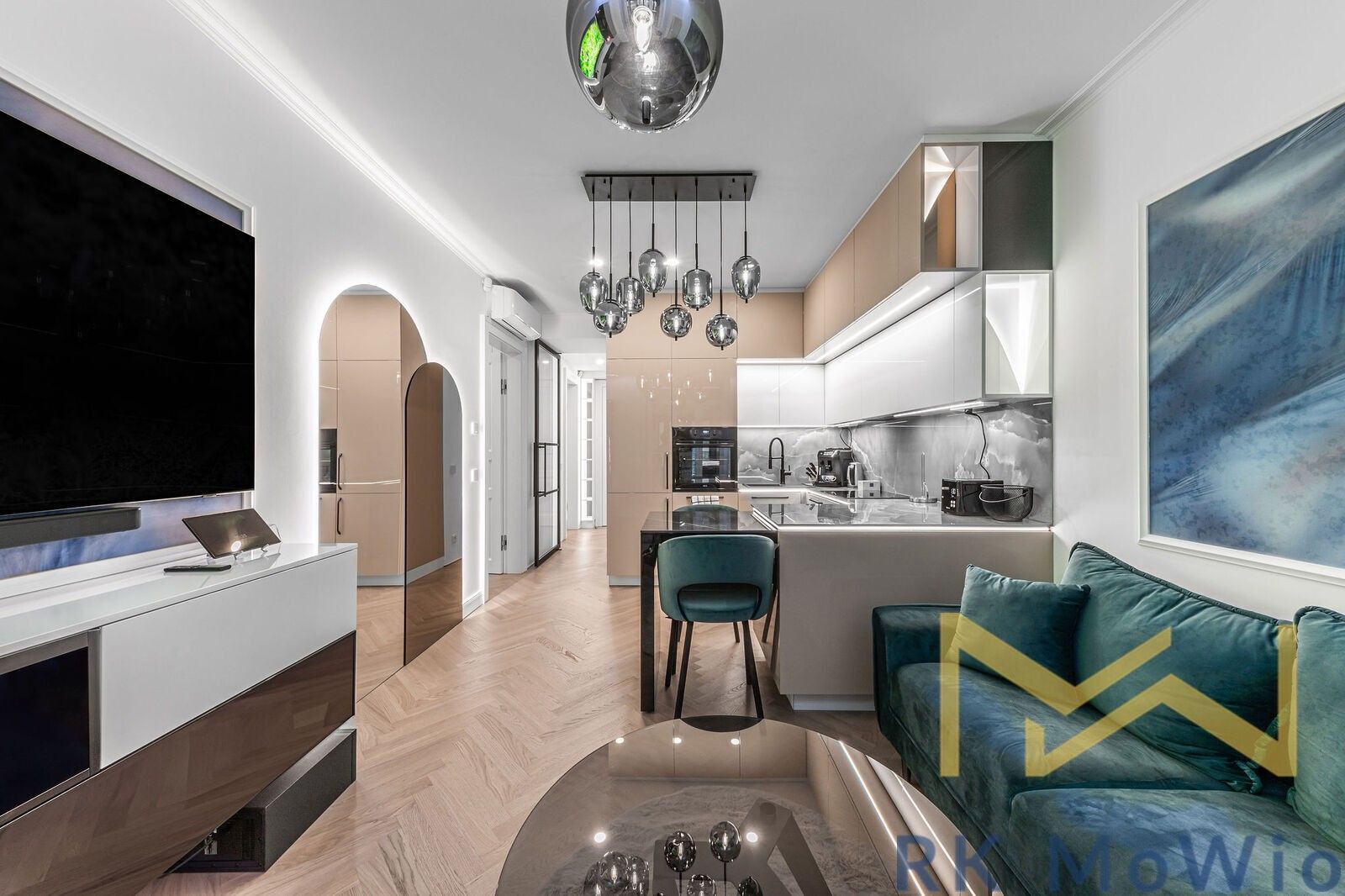 Byt 2+kk · 89 m² · Mánesova, Praha - 3