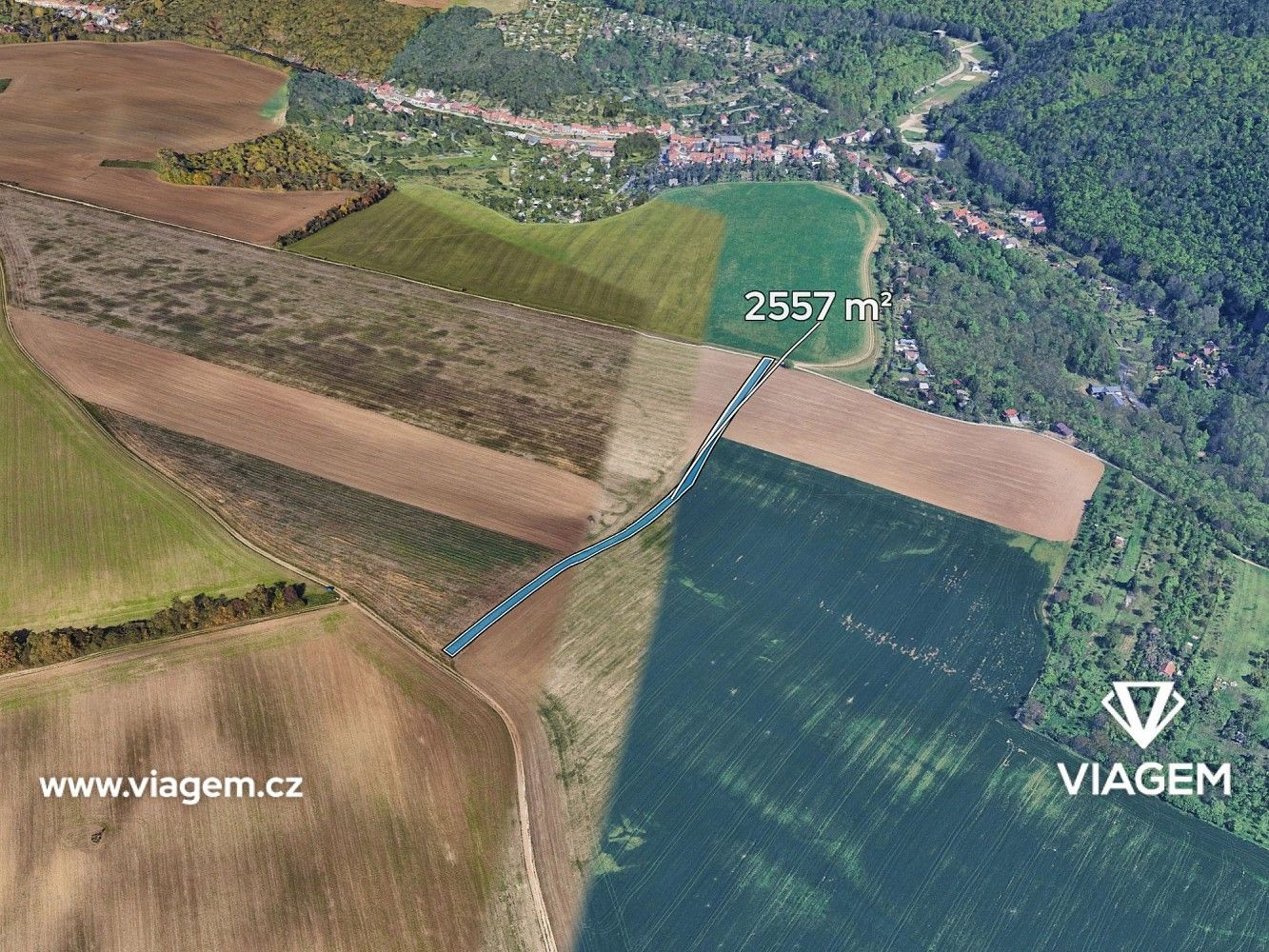 Zemědělské pozemky, Brno, okres Brno-město, Jihomoravský kraj