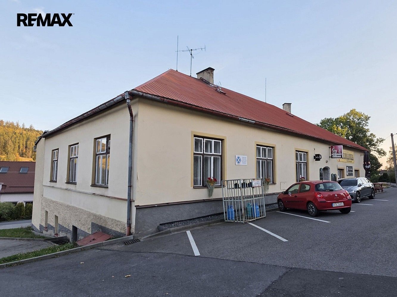 Prodej restaurace - Valšov, okres Bruntál, 850 m² - 2