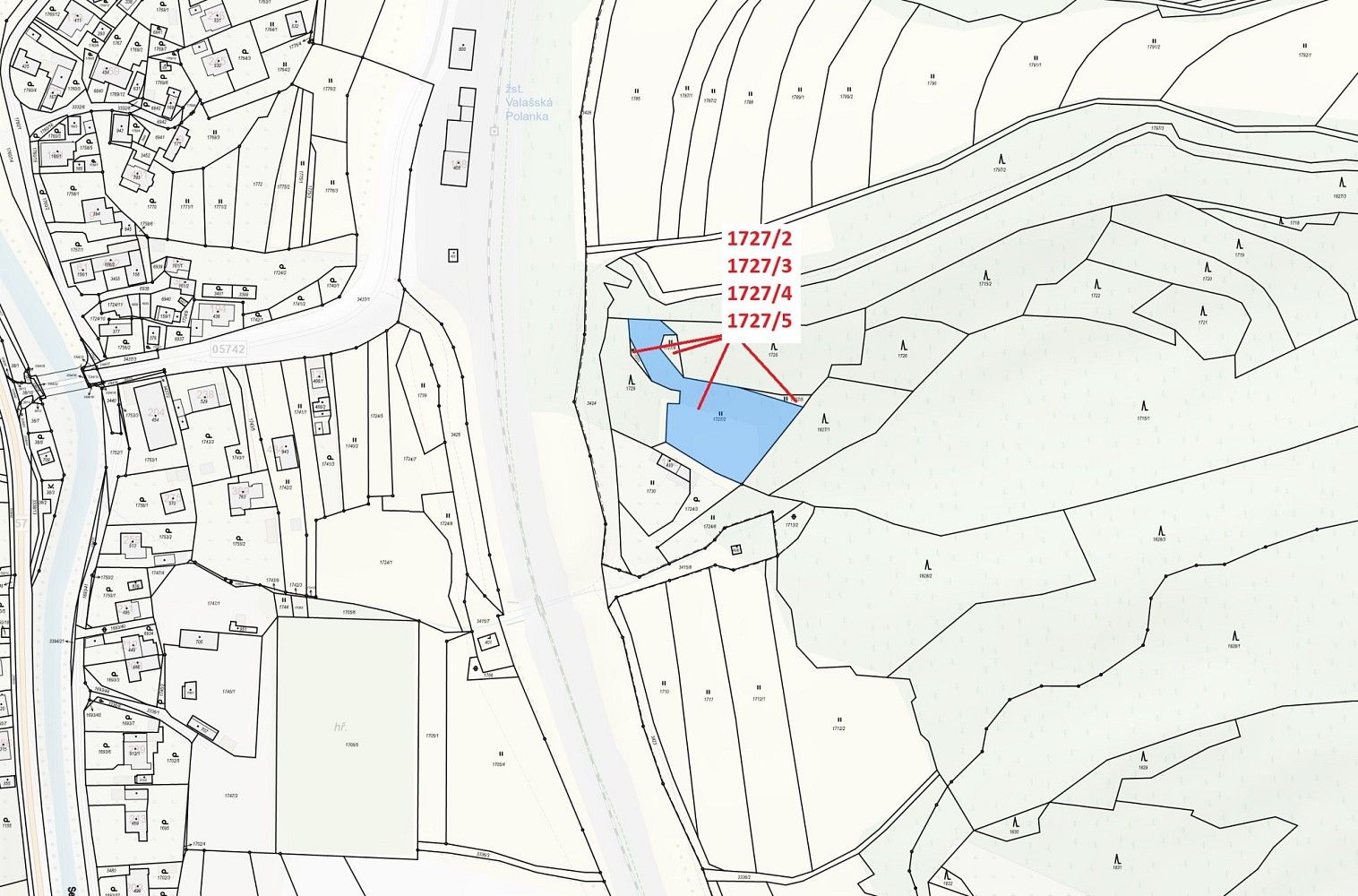 Louka · Valašská Polanka, okres Vsetín, Zlínský kraj - 3