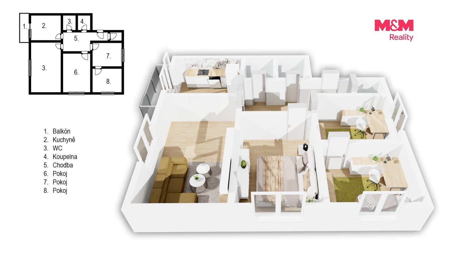 Činžovní domy, Svojšice, 705 m² - 2
