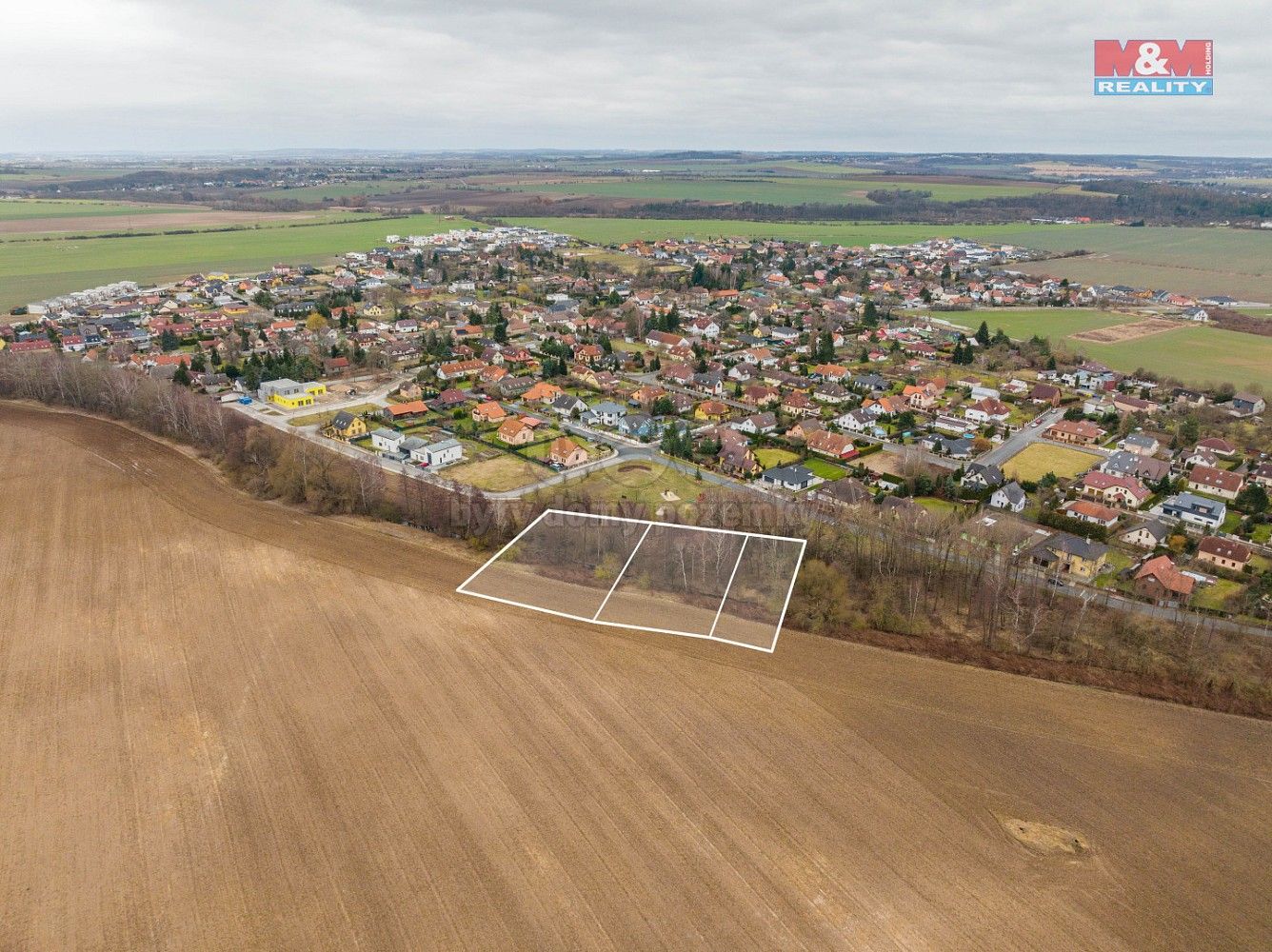 Prodej louka - Horoušany, okres Praha-východ, Středočeský kraj - 5