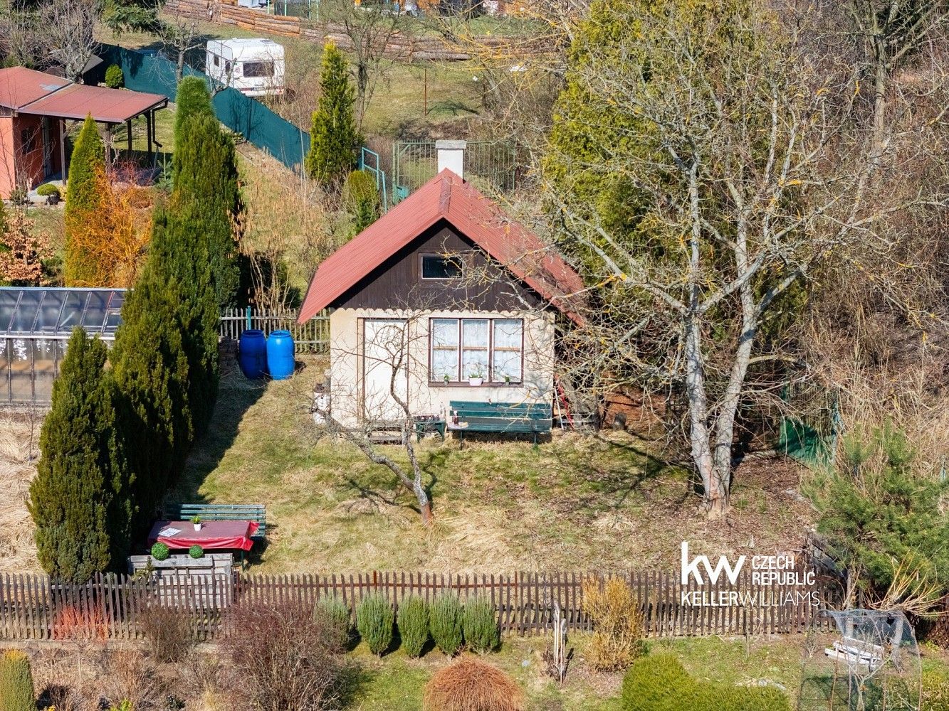 Chalupa · 34 m² · Krušnohorská, Újezdeček, okres Teplice - 3