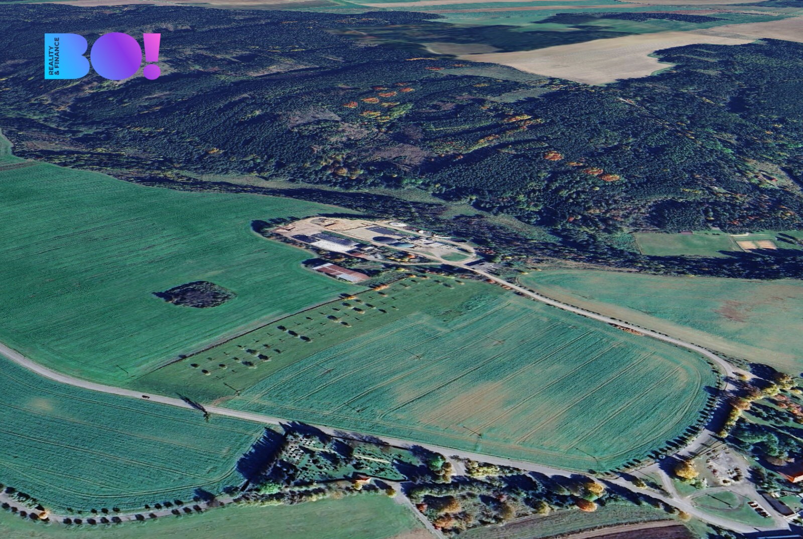 Les · 1 625 m² · Svojšín - 3
