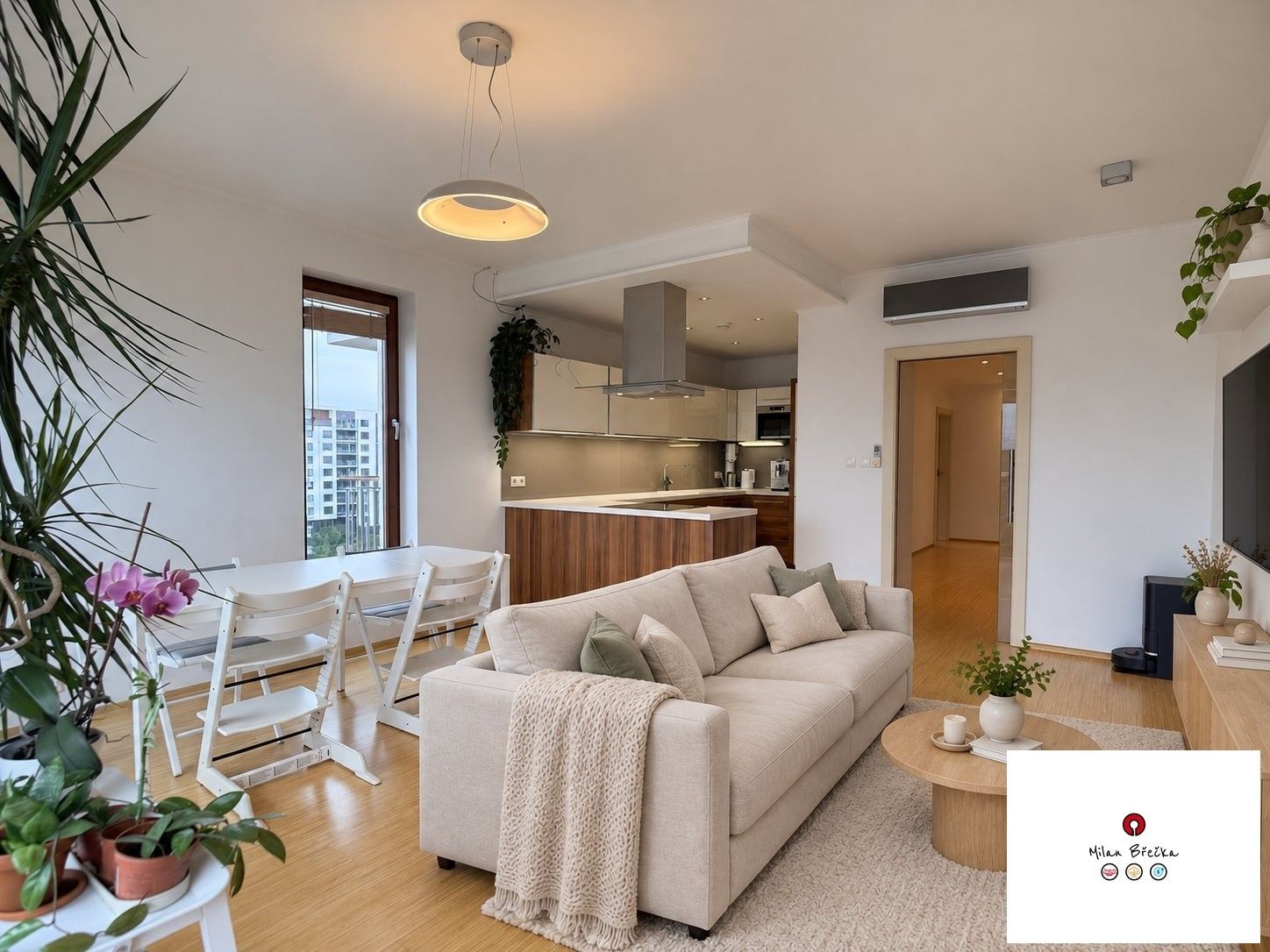 Pronájem byt 3+kk - Nad Smetankou, Praha Hrdlořezy, 87 m² - 5